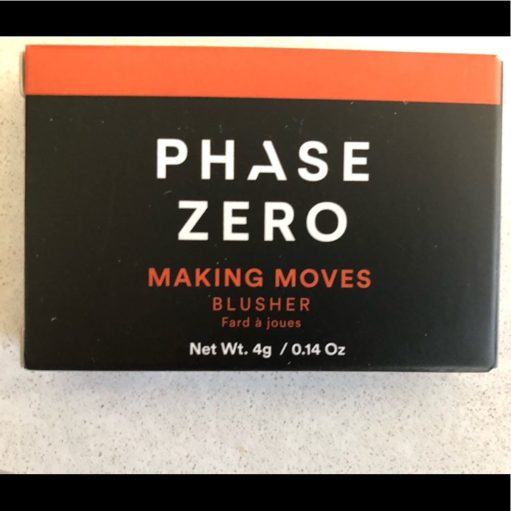 Phase Zero blush